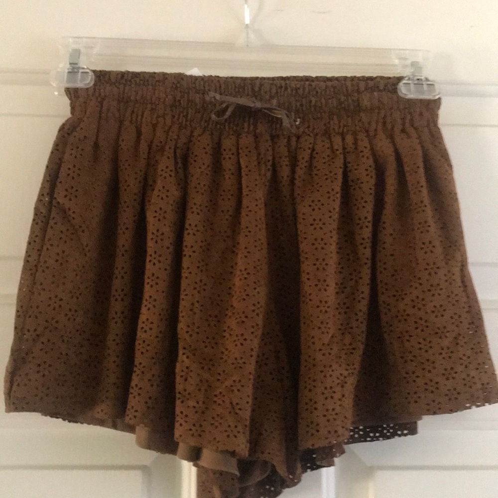 One way shorts